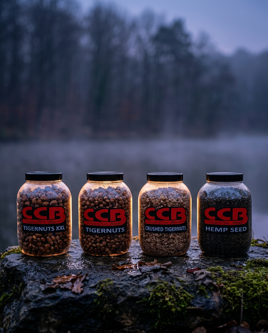CCB Partikl, konoplja, tiger